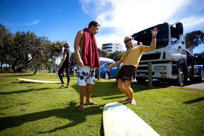 Caloundra Backpackers Albergue Exterior foto