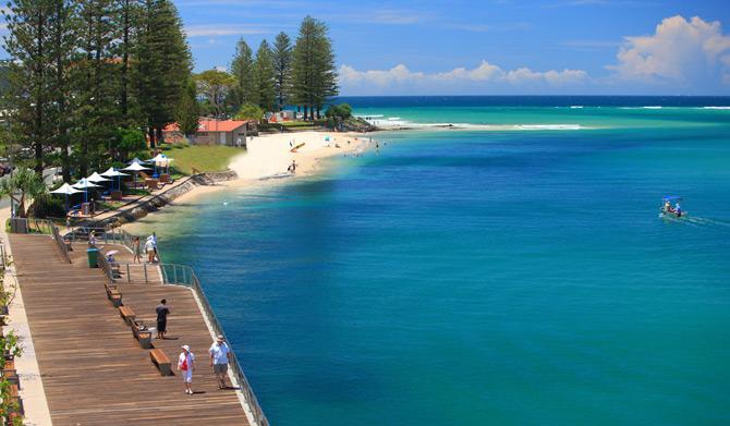 Caloundra Backpackers Albergue Exterior foto